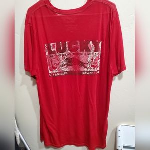 Vintage lucky brand Los Angeles tiger tee